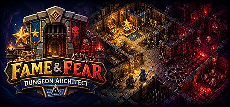 Fame & Fear: Dungeon Architect Game