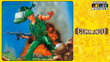 Capcom Arcade Stadium：COMMANDO DLC