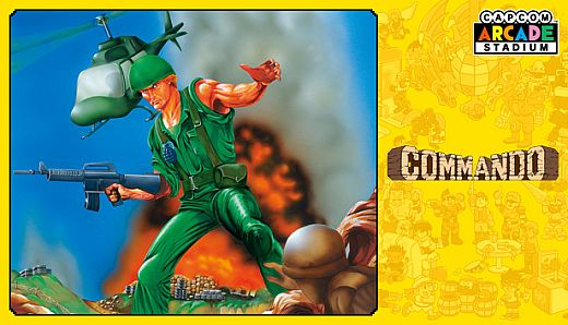 Capcom Arcade Stadium：COMMANDO