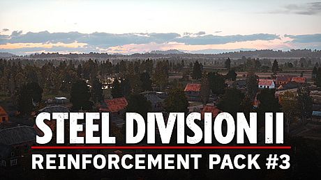 Steel Division 2 - Reinforcement Pack #3 - Zbuczyn DLC
