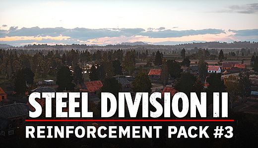 Steel Division 2 - Reinforcement Pack #3 - Zbuczyn