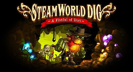 SteamWorld Dig Game