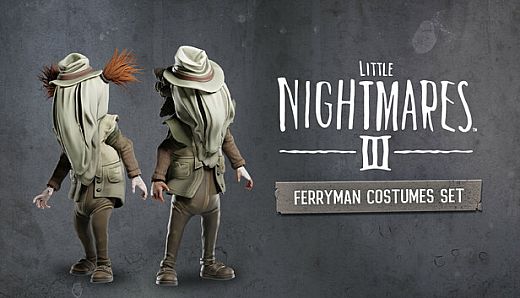 Little Nightmares III - Ferryman Costumes Set
