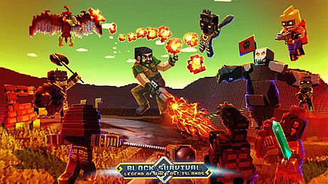 Block Survival: Legend of the Lost Islands
