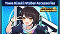 Neptunia Virtual Stars - Towa Kiseki - Vtuber Accessories