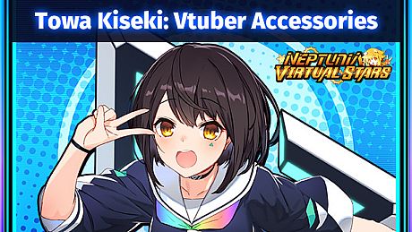 Neptunia Virtual Stars - Towa Kiseki - Vtuber Accessories DLC