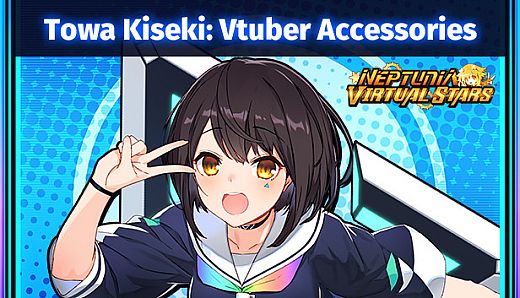 Neptunia Virtual Stars - Towa Kiseki - Vtuber Accessories