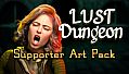 Lust Dungeon - Supporter Art Pack