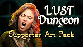 Lust Dungeon - Supporter Art Pack