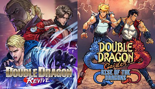 Double Dragon Gaiden & Double Dragon Revive