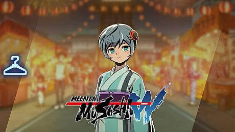 MEGATON MUSASHI W: WIRED - Attire "Momoka (Yukata)" DLC