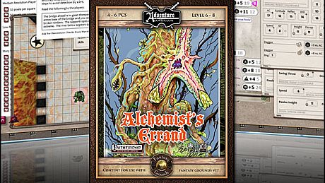 Fantasy Grounds - A07: Alchemist's Errand (PFRPG) DLC