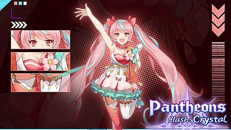 Pantheons Clash: Crystal Game