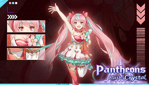 Pantheons Clash: Crystal