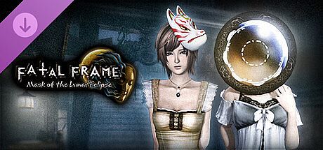 FATAL FRAME / PROJECT ZERO: Mask of the Lunar Eclipse Ruka/Misaki/Choshiro-Exclusive Accessory (Spirit Stone Flashlight Hat & Fox Mask) DLC