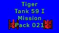 Tiger Tank 59 Ⅰ Mission Pack 021