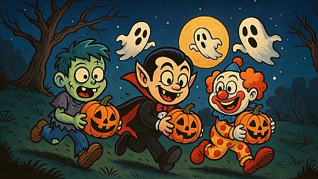 Pixicharm - Hallowkinz Game