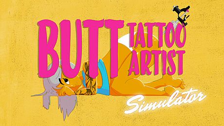 Butt Tattoo Artist Simulator Game