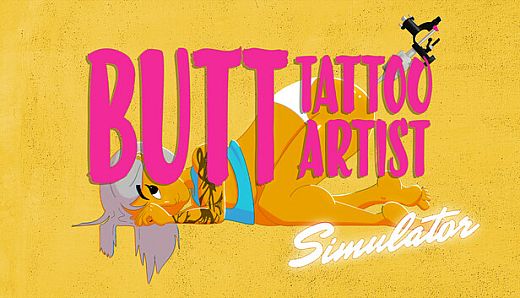 Butt Tattoo Artist Simulator