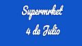 Supermrket: 4 de julio