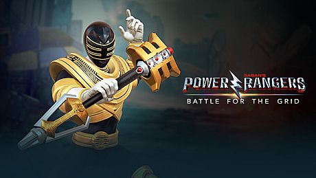 Power Rangers: Battle for the Grid Trey of Triforia - Gold Zeo Ranger DLC