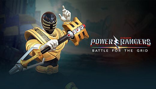Power Rangers: Battle for the Grid Trey of Triforia - Gold Zeo Ranger