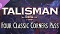 Talisman: Digital 5th Edition - Four Classic Corners Pass