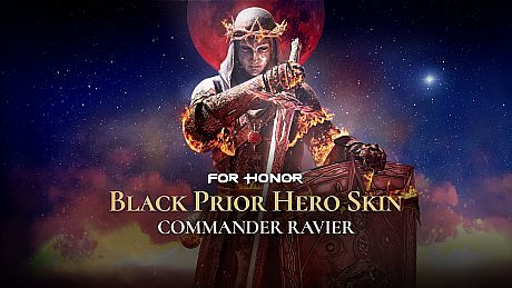 Commander Ravier – Black Prior Hero Skin – FOR HONOR DLC