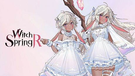 WitchSpring R - Costume - Shining Dawn Set DLC