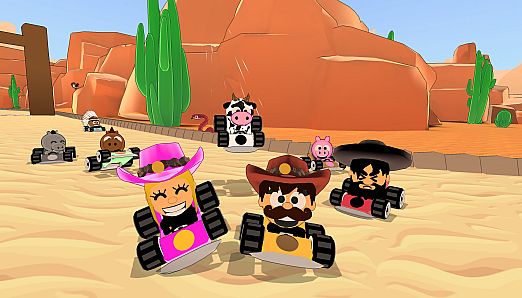 Comprar Cowboy Kart para PC