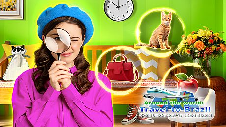 Around the World: Travel to Brazil Collector's Edition