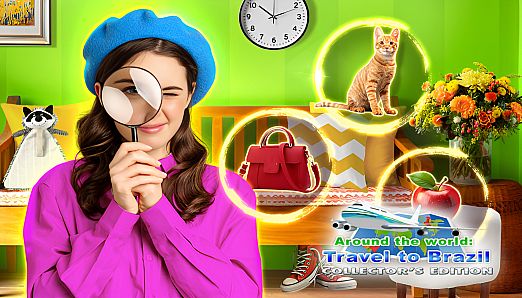 Around the World: Travel to Brazil Collector's Edition