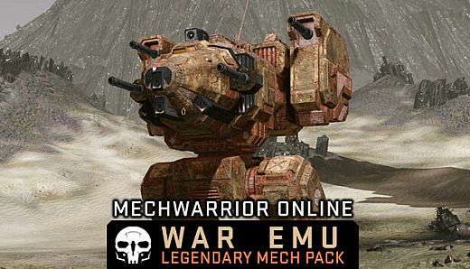 MechWarrior Online - War Emu Legendary Mech Pack