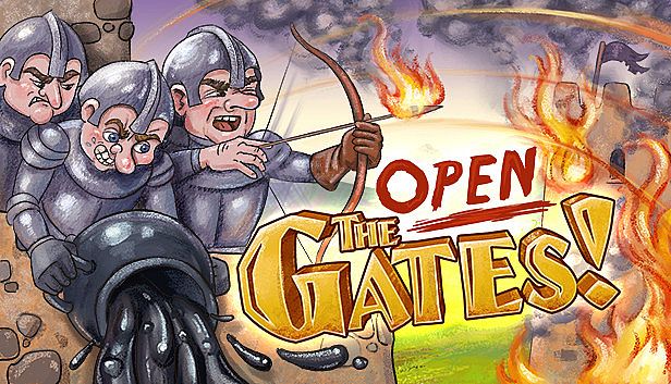 Buy Open The Gates!