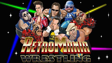 RetroMania Wrestling Game