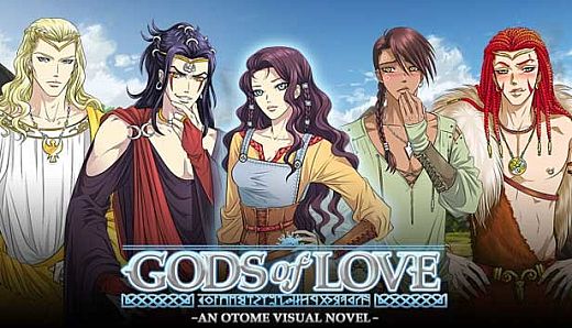 Gods of Love: An Otome Visual Novel