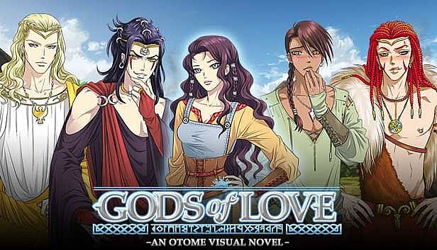 Buy Gods of Love: An Otome Visual Novel