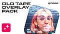 Movavi Video Suite 2023 - Old Tape Overlay Pack