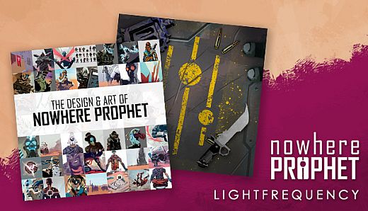 Nowhere Prophet - Digital Extras (Soundtrack, Artbook and more)
