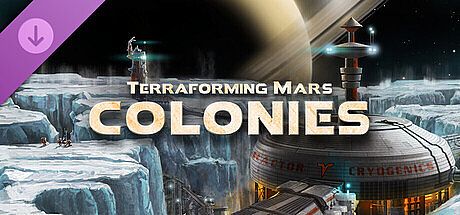 Terraforming Mars - Colonies DLC
