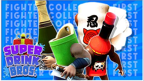 SUPER DRINK BROS -Fighter Collection First- DLC