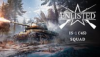 Buy Enlisted - IS-1 (’45) Squad PC