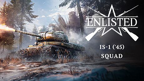 Enlisted - IS-1 (’45) Squad DLC