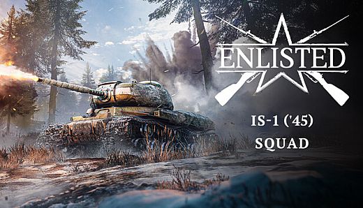 Enlisted - IS-1 (’45) Squad
