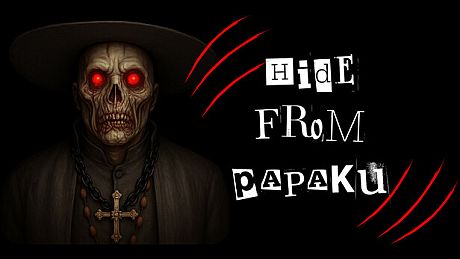 Hide From Papaku Game