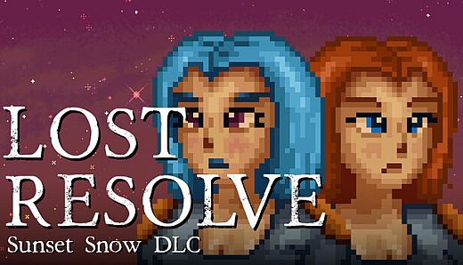 Lost Resolve - Sunset Snow