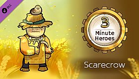 3 Minute Heroes - Scarecrow (Farmer Skin)
