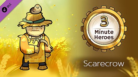 3 Minute Heroes - Scarecrow (Farmer Skin) DLC