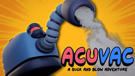 ACUVAC: A Suck and Blow Adventure Game