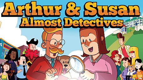 Arthur & Susan: Almost Detectives Game